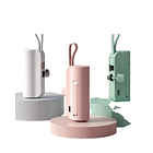 Cargador De Batería Externa Power Bank Docking Tipo C  1