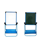 Pizarra Acrílica Didáctica Para Niños Manualidades COLOR : ROSA  Y AZUL    5