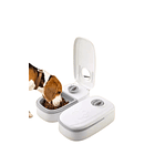 Dispensador Alimento Automático Para Perros Y Gatos 1