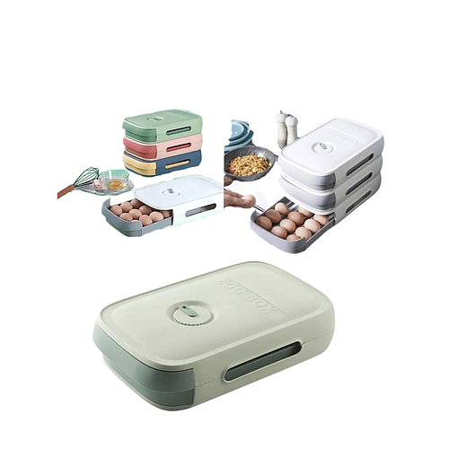 Bandeja Organizadora De Huevos Pack de 3