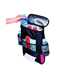 Organizador Para Asiento De Auto Con Compartimiento Térmico 1