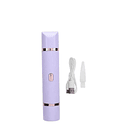 Afeitadora Eléctrica De Doble Cabezal Depiladora Recargable   SKU: TN 1