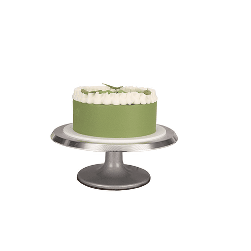 Base Giratoria Profesional Para Pasteles 31 Cm Rotación 360°   TN 