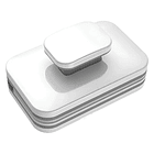 Limpiador De Ventanas Magnético De Doble Cara, Mango Grande  CH  1