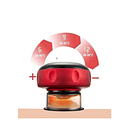 Masaje Eléctrico Con Ventosas Control De 6 Velocidades  SKU: CH 2