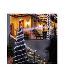 Guirnaldas Luces Navidad Solar 12m 100 Led Exterior SKU: CF  11