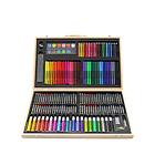 Set de Arte  Dibujo Y Pintura, Lápices Y Accesorios 180 Piezas codigo 12864 SKU: 5310  1