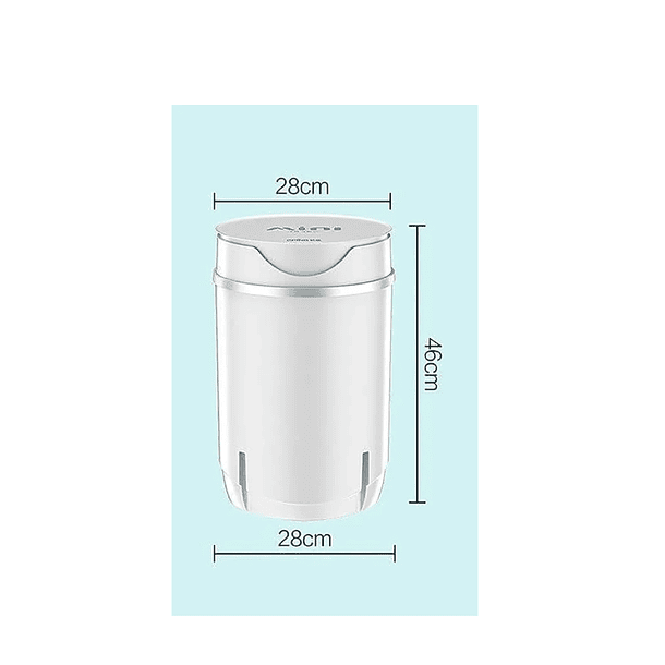 Mini Lavadora Portátil Para Ropa 4.5 Kg Con Centrifugado CN  5