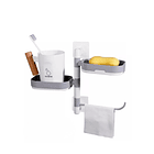 Organizador Giratorio Repisa De Baño 5