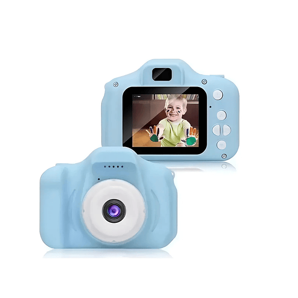 Mini Camara Niños Fotográfica Digital Para Kids Portatil  12225 ML   4