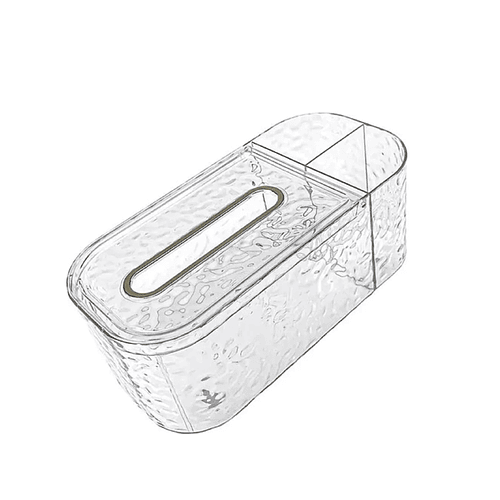 Organizador De Servilletas acrílico , Soporte Para Pañuelos Faciales MD 2250 13089