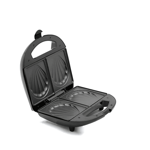 Maquina Waflera Para Galletas Mandeline Raf R.546b 850w Color Negro