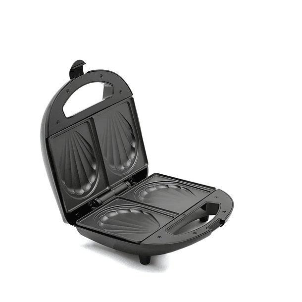 Maquina Waflera Para Galletas Mandeline Raf R.546b 850w Color Negro 1