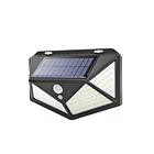 Foco Solar 114 Led Con Sensor Movimiento 1