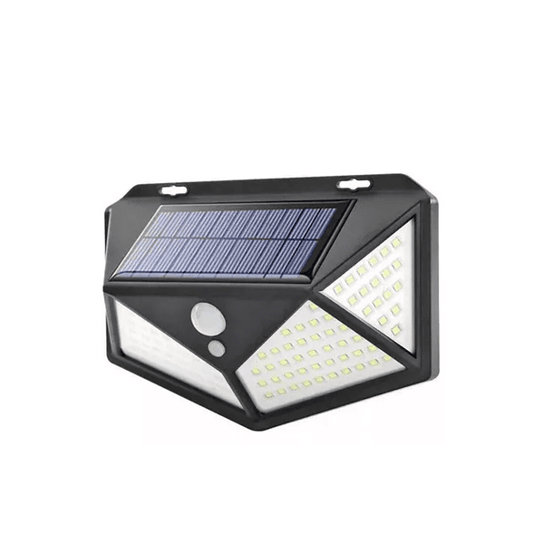 Foco Solar 114 Led Con Sensor Movimiento 1