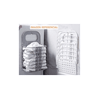 Pack De 2 Cestas Para La Ropa Sucia Plegable  2