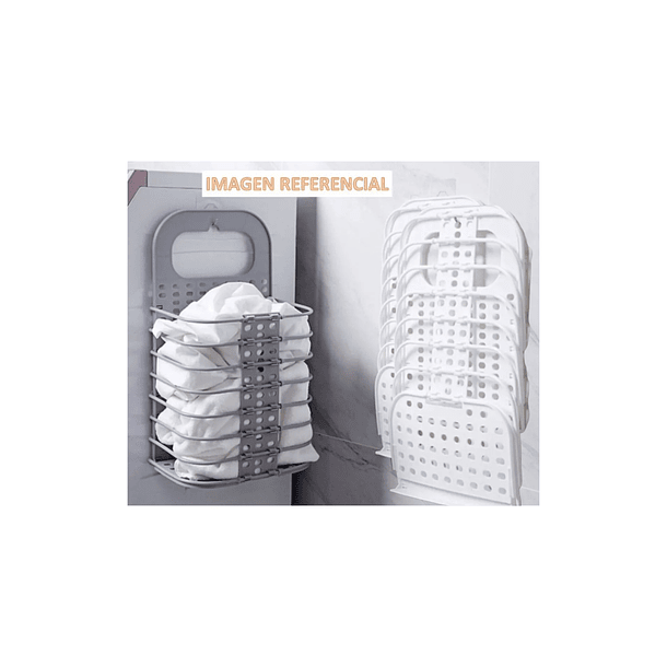 Pack De 2 Cestas Para La Ropa Sucia Plegable  2