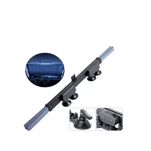 Tapa Sol Para Auto Con Cortina Retractil