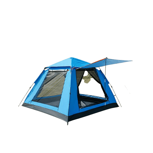 Carpa De Camping Familiar Grande Para 6 Personas