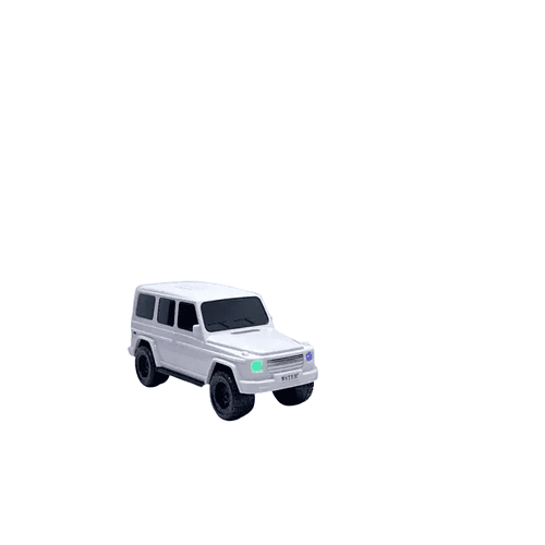 Parlante Altavoz Portátil De Coche Con Luces Y Bluetooth