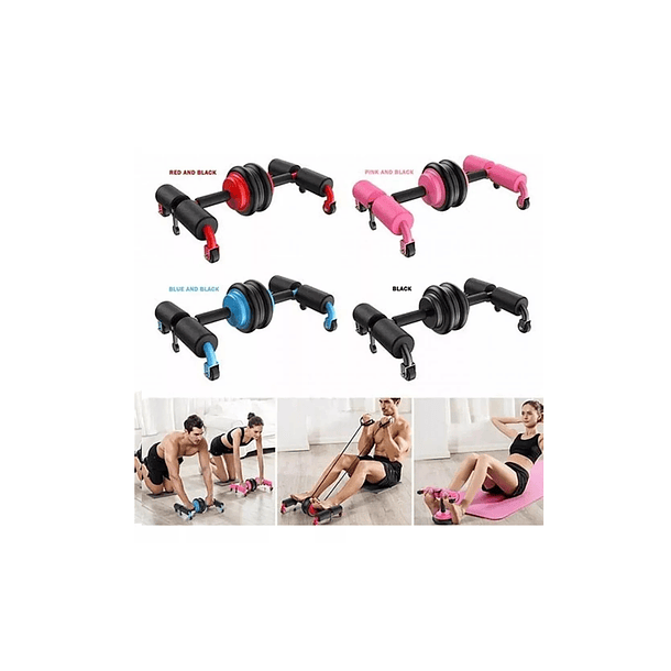 Rueda Abdominal Multifuncional Para Ejercicios 1