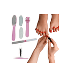 Set De 8 Piezas Para Pedicure  1