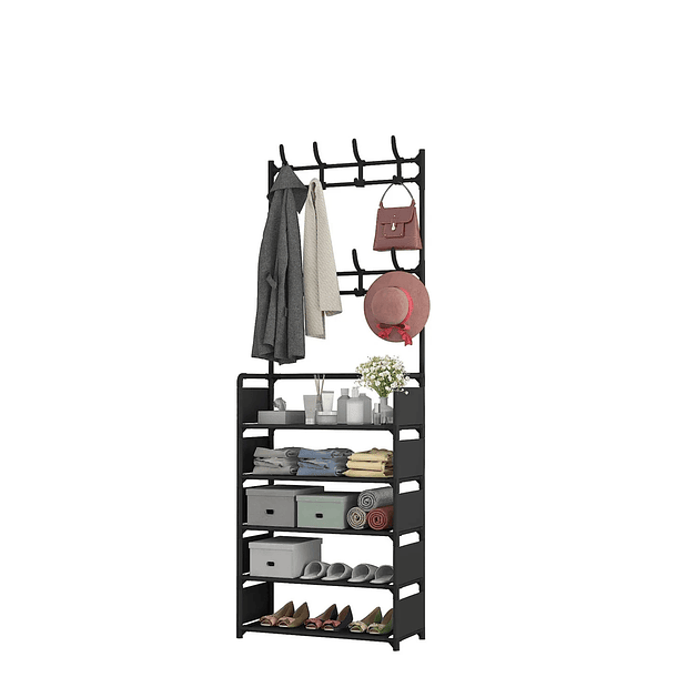 Organizador Zapatero Colgador Perchero Armario 5 NIVELES  COD 2466 2