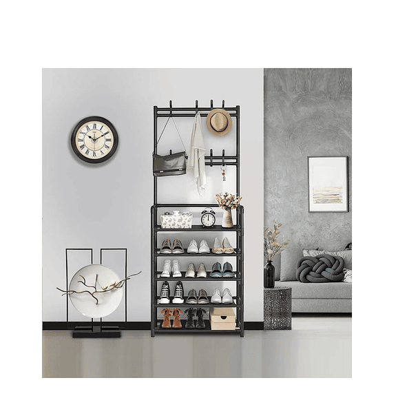 Organizador Zapatero Colgador Perchero Armario 5 NIVELES  COD 2466 4