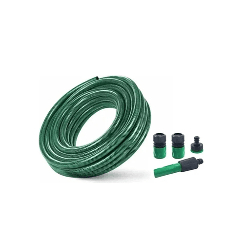 Manguera De Riego Reforzada 15 Metros Con Accesorios  DN 