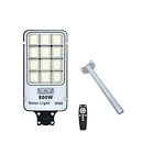 Foco Solar 800w Potente Luz Led Exterior + Soporte Blanco Blanco Frío SKU: DN  3
