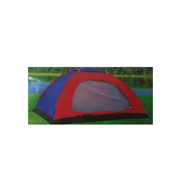 Carpa Automática Transportable Para 3 Personas 200X150X110 CM  Camping/playa  CF 9988 2