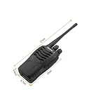 2 Radios Portatil Baofeng Uhf Modelo Bf­888s Con Manos Libre Baofeng Bf-888s CODIGO 11377 MD  2