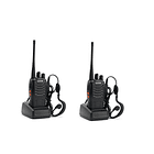 2 Radios Portatil Baofeng Uhf Modelo Bf­888s Con Manos Libre Baofeng Bf-888s CODIGO 11377 MD  1