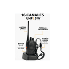 2 Radios Portatil Baofeng Uhf Modelo Bf­888s Con Manos Libre Baofeng Bf-888s CODIGO 11377 MD  3