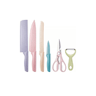 Juego Set De Cuchillos 6 Piezas Cocina Hogar 1