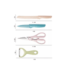 Juego Set De Cuchillos 6 Piezas Cocina Hogar 2