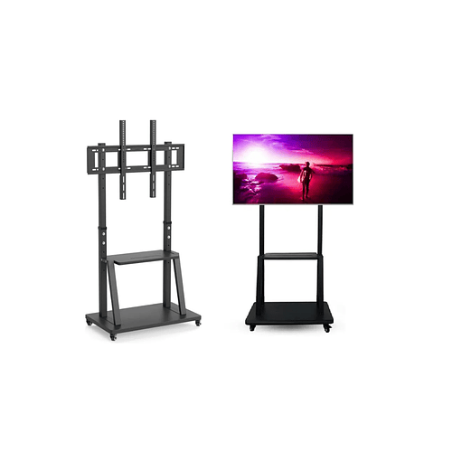 Rack Soporte Con Ruedas Stand De Tv Móvil 32 A 70 1700  NL  8056