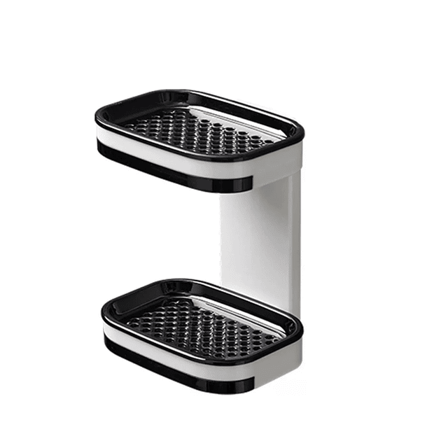 Porta Jabon Doble Con Adhesivo  1