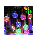 Luces Led Guirnalda De Navidad Bolas 30 Led 6 Metros Solar CF  3