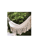 Hamaca Con Borlas Para Exteriores  BEIGE 150x200cm CF  3