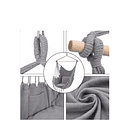 Hamaca Sillon Giratoria Ideal Para Jardin   en colores  Beige, Negro, Gris CF  7