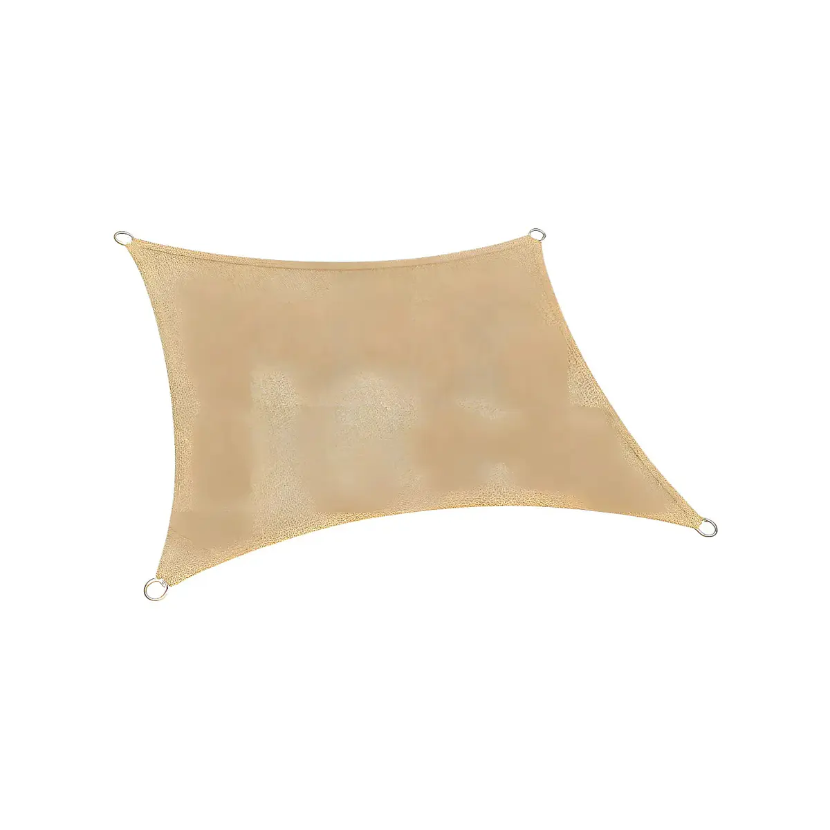 Toldo Vela Sombreadora Malla Sombra 3X4 Rectangular | León Import