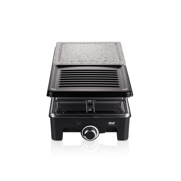 Parrilla Eléctrica Multifuncional 1500w Antiadherente  MD R5425 4