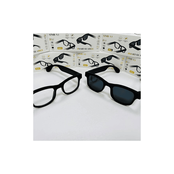 Gafas Bluetooth Inteligentes Aimb-v3, Lentes Desmontables TN 3