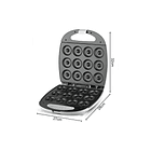 Maquina De Hacer Donas 12 Mini Donas Raf R.235 1300w - Blanco NL-3634 2