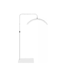 Lampara Led Media Luna Estética Para Pestañas Cejas Hogar CH 7