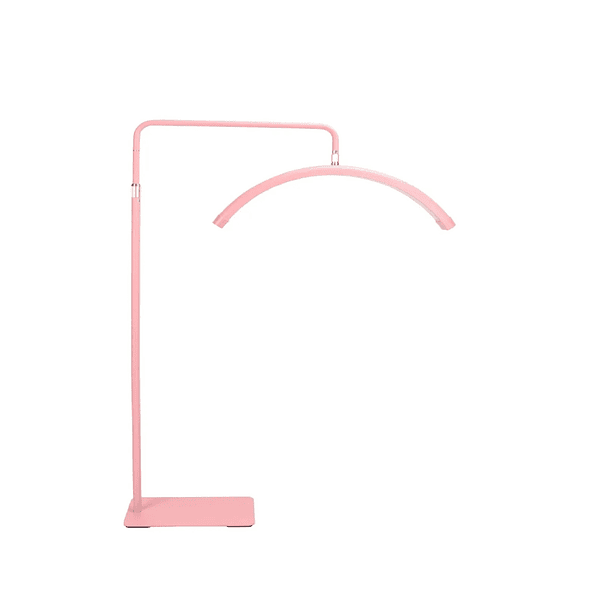 Lampara Led Media Luna Estética Para Pestañas Cejas Hogar CH 8