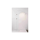 Lampara Led Media Luna Estética Para Pestañas Cejas Hogar CH 10