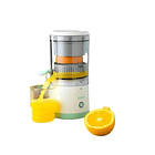  Exprimidor Eléctrico Recargable De Zumo De Fruta, Naranja CH  1