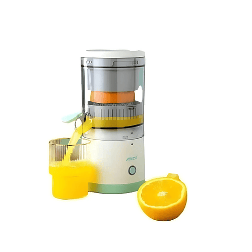  Exprimidor Eléctrico Recargable De Zumo De Fruta, Naranja CH 